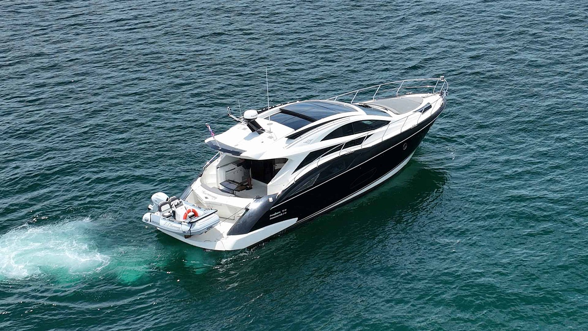 Аренда моторной яхты Marquis 500 Sport Coupe Harmony на Пхукете